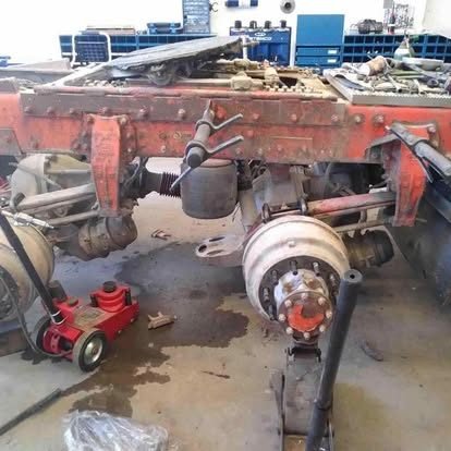 Axle Suspension Repair